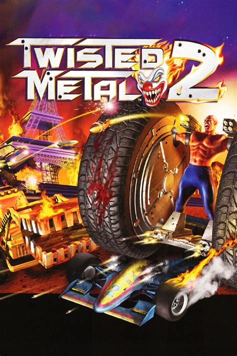 twisted metal 4 ps2 box|twisted metal 2 world tour.